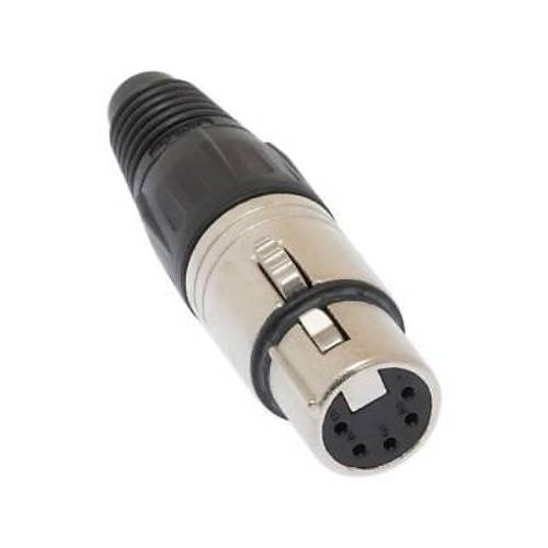 Canon / XLR 5 Pin Jack - Di�i