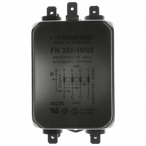 TE Connectivity Schaffner FN355-10-05�G�� Hatt� Filtresi