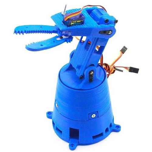 Arduino Robot Kol Kitimontajl demonte
