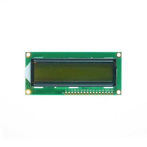 2X16 Lcd Display Ekran Yeil