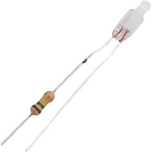 220V 5mm K�rm�z� Neon Led