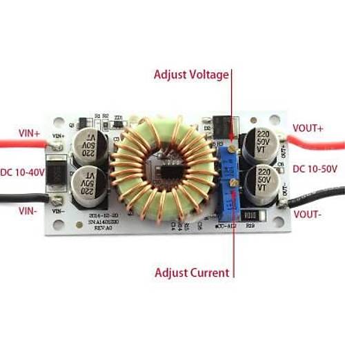 DC-DC 250W Voltaj Y�kseltici Boost Mod�l