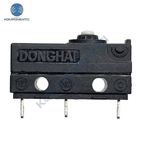 IC-163-1 Paletsiz Micro Switch Lehim Bacak IP65 Su Ge�irmez