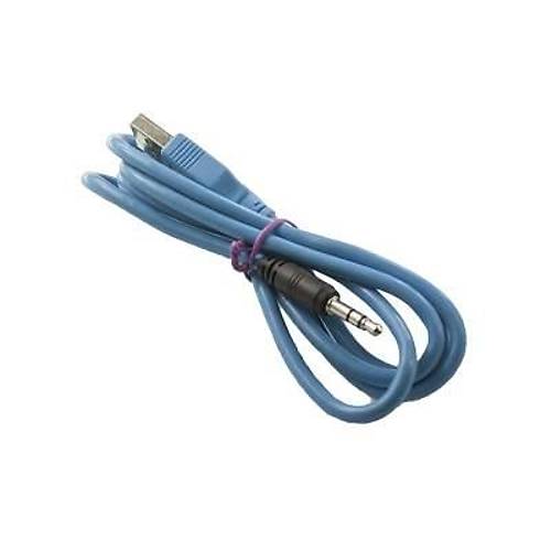 USB - Aux 3.5mm Stereo Jack Kablo 3 Bo�um 1 Metre