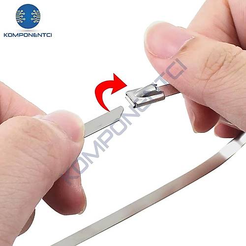 GWEST Metal Kablo Ba�� MTL�300�HD�300x7,9mm� (100 adet)
