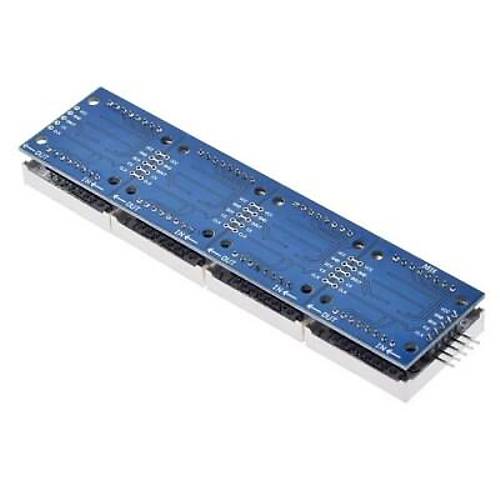 Max7219 4-in-1 Dot Matrix Mod�l� - Mavi
