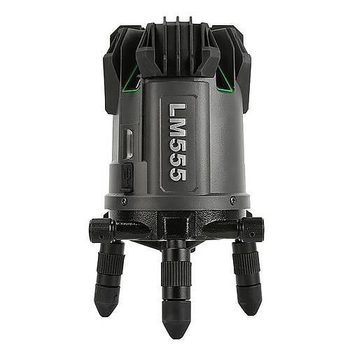 UNI-T LM555LD IP54 Su Ve Toz Ge�irmez Ye�il Lazer Seviyesi