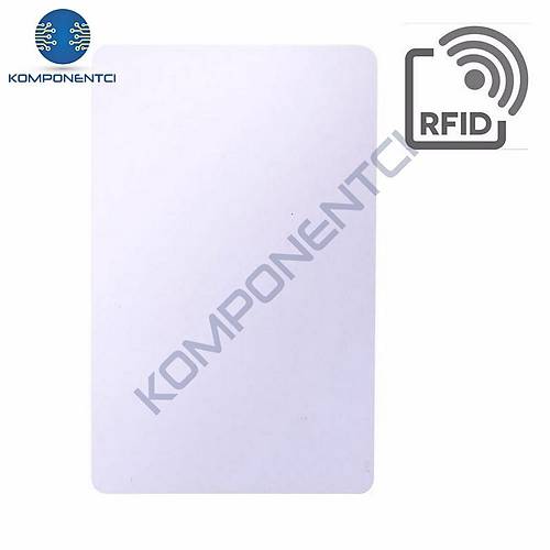 125kHz RFID Kart