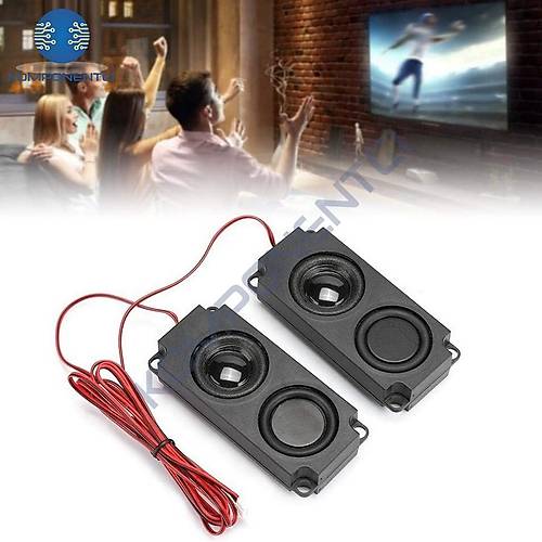 8 Ohm 5W Hoparl�r 2'li Tak�m