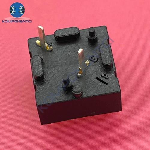 IC-204C Yayl Kare Plastik Buton 12x12mm PBS-18B (Sar)