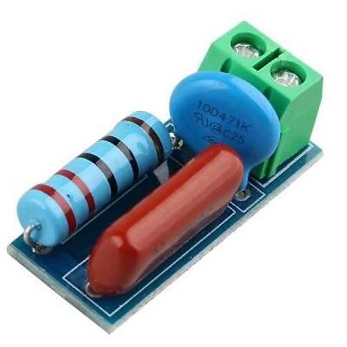 AC/DC 5V-400V Snubber Devresi - R�le Kontak Koruma Mod�l�