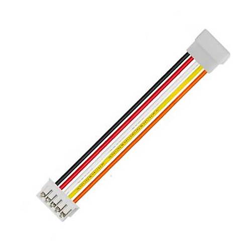 5-Pin ZH 1.5mm Di�i - Erkek Uzatma Kablosu - 20cm