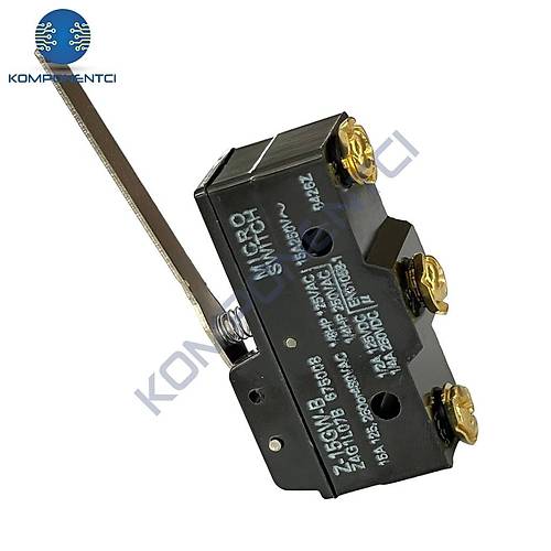 LMZ15-GW-B Uzun Paletli Mikro Switch