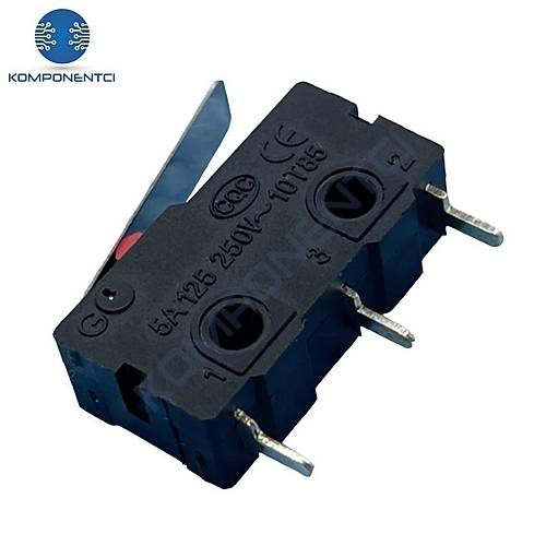 IC-166-0 Paletli Micro Switch ne PCB Bacak