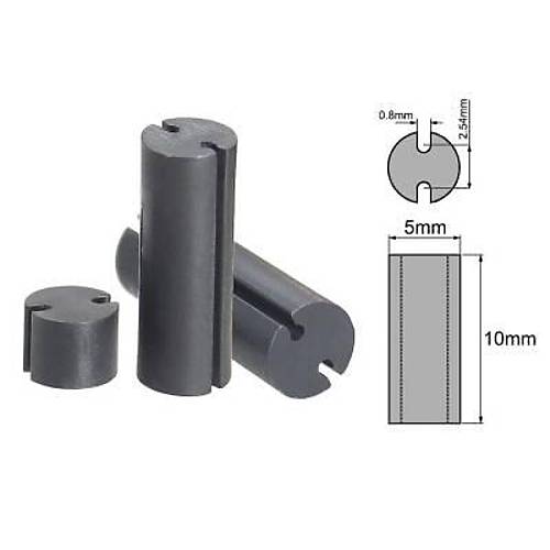 5x10mm Led Distans (Standoff) - Siyah