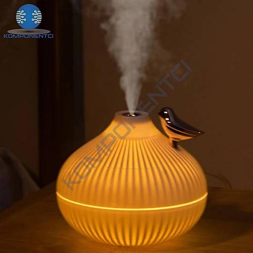 Divex So�an G�r�n�ml� Hava Nemlendirici Onion Design Humidifier H-48