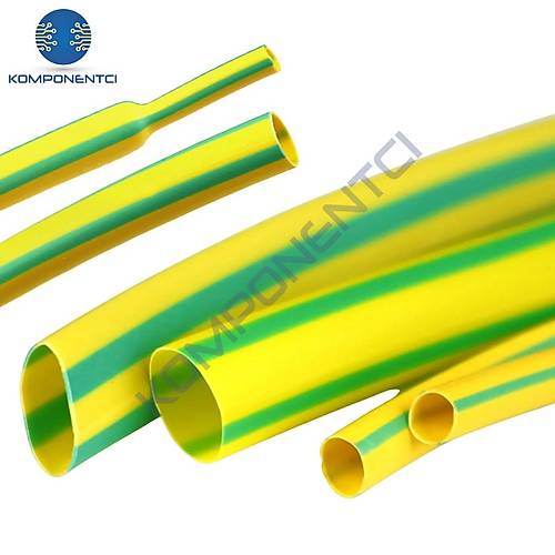 Gwest Woer Is� �le Daralan Makaron Sar�-Ye�il 4.8mm 100 Metre
