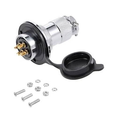 DF25 4 Pin 25mm Su Ge�irmez Konnekt�r Tak�m�