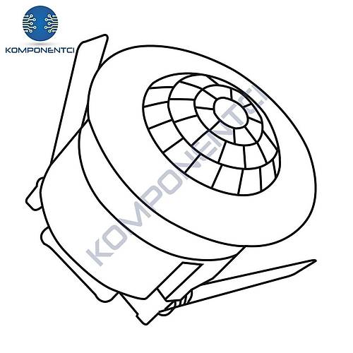 Noas YL04-7002 S�va Alt� Hareket Sens�r� 360�