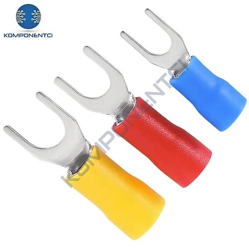 Gwest��atal Tip �zoleli Kablo Ucu G�U-3001 0.50-1.50 K�rm�z� 200 Adet