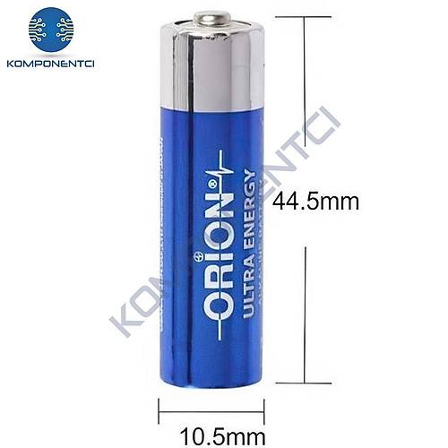Orion Alkalin LR03 AAA 1.5V �nce Kalem Pil 1 Adet