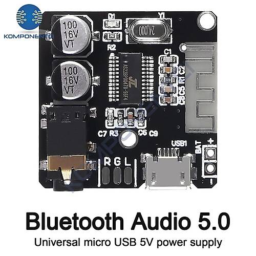 VHM-314 Bluetooth 5.0 Ses M�zik Mp3 Mod�l� Devre Kart�