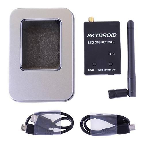 5.8G 150 Kanal Alc - 720*480 Android Uyumlu FPV