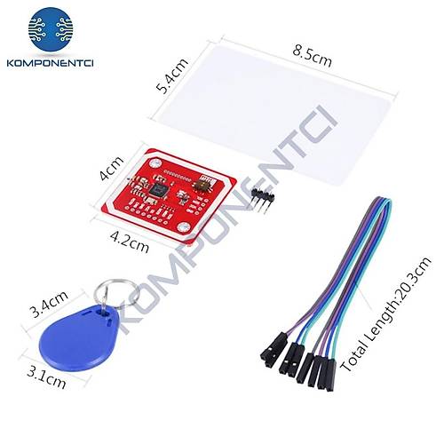 PN532 RFID Android Uyumlu NFC Modl