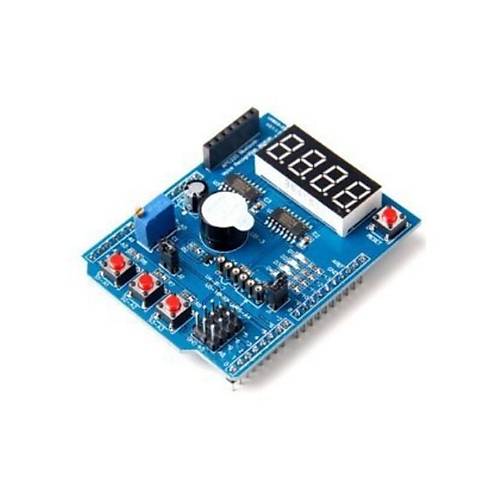 7-Segment Shield Arduino Uyumlu