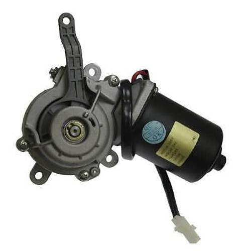 WGLV8 24V DC 55 RPM Silecek Motoru - Di�liyi Bo�a ��kartma �zellikli