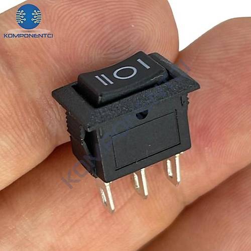 IC-125B-5 Mini Iksz Anahtar On-Off-On 3P