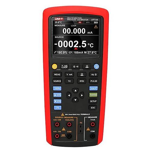 UNI-T UT725 ok levli Proses Kalibratr