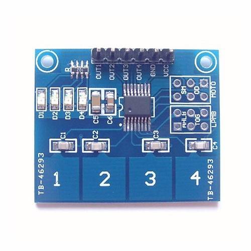 TTP224 4 Kanal Dijital Dokunmatik Sensr Modl