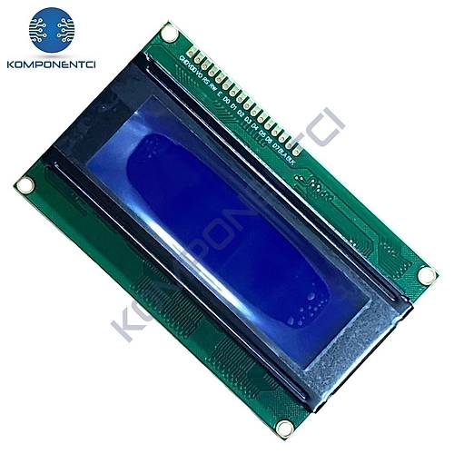 2004A LCD Display Mavi 4x20 Karakter LCD Ekran