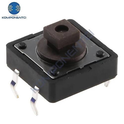 IC-204 12x12x7.3mm 4 Pinli Push Buton Tact Switch