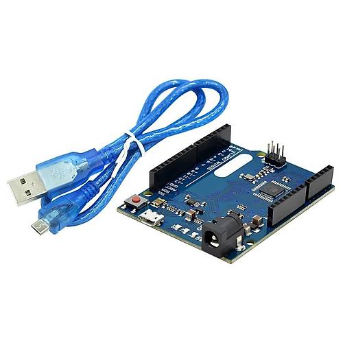 Arduino Leonardo R3 Klon + USB Kablo