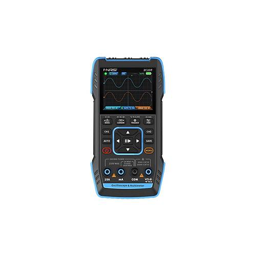 2C23T 3'� 1 Arada �ift Kanall� Tablet Osiloskop Multimetre Fonksiyon Jenerat�r�