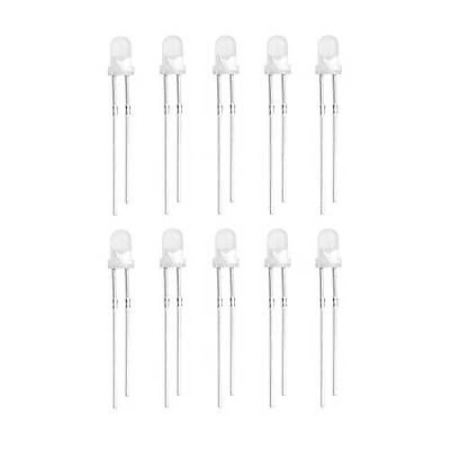 3mm Beyaz Led Paketi - 10 Adet