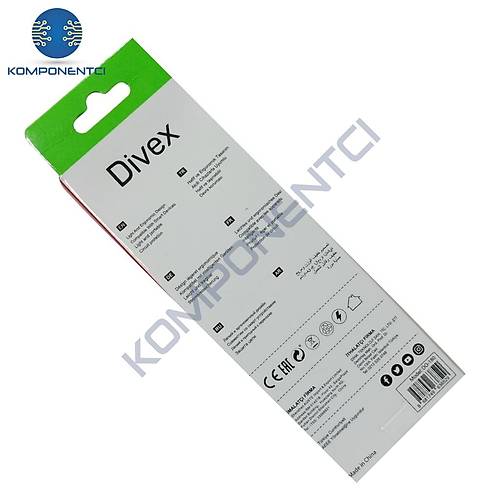 Divex Usb to Micro OTG Micro Konnektr Siyah DO-180