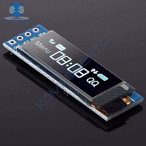 128x32 0.91 inch Oled Lcd Ekran SSD1306