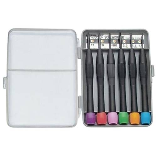 6 Par�a Saat�i Tornavida Seti 3 Y�ld�z 3 D�z