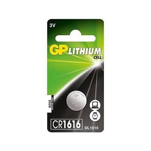 GP CR1616 3V Lityum Pil