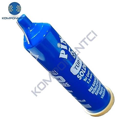 Pinax T�p Lehim Teli 5 Kanall� 1.2mm 10Gr