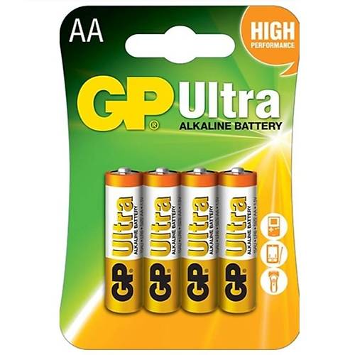 GP LR6 1.5V Alkalin AA Kalem Pil 4'l�