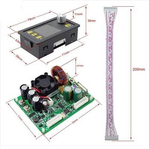 DPS-5015 50V 15A Programlanabilir G�� Kayna�� - USB Haberle�meli