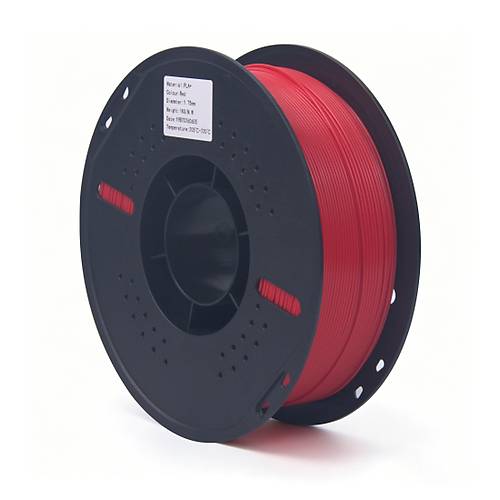 Filamood PLA+ Y�ksek Kaliteli K�rm�z� Filament 1.75mm 1Kg