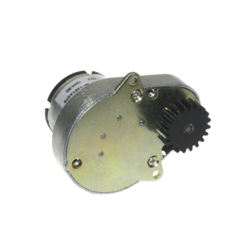 KSR 12V 80Rpm Red�kt�rl� ( K���k Di�li Ba�l�) DC Motor