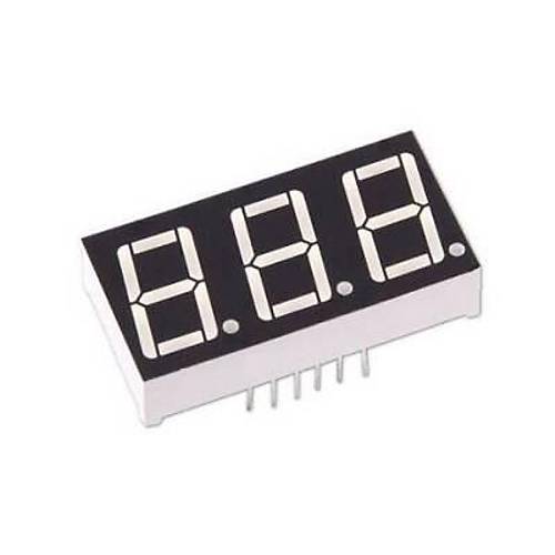 14mm 3'l� 7 Segment Display - Anot