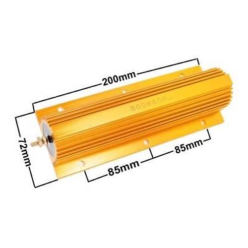 20R 500W RX24 Al�minyum Diren�