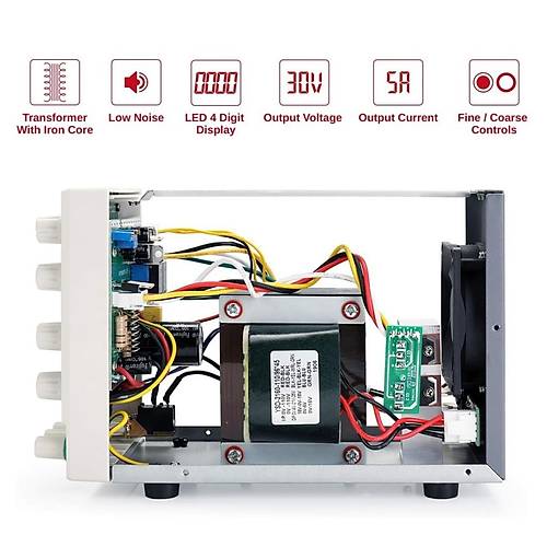 UNI-T UTP3315TFL-II 30V 5A Ayarlanabilir Dc G Kayna